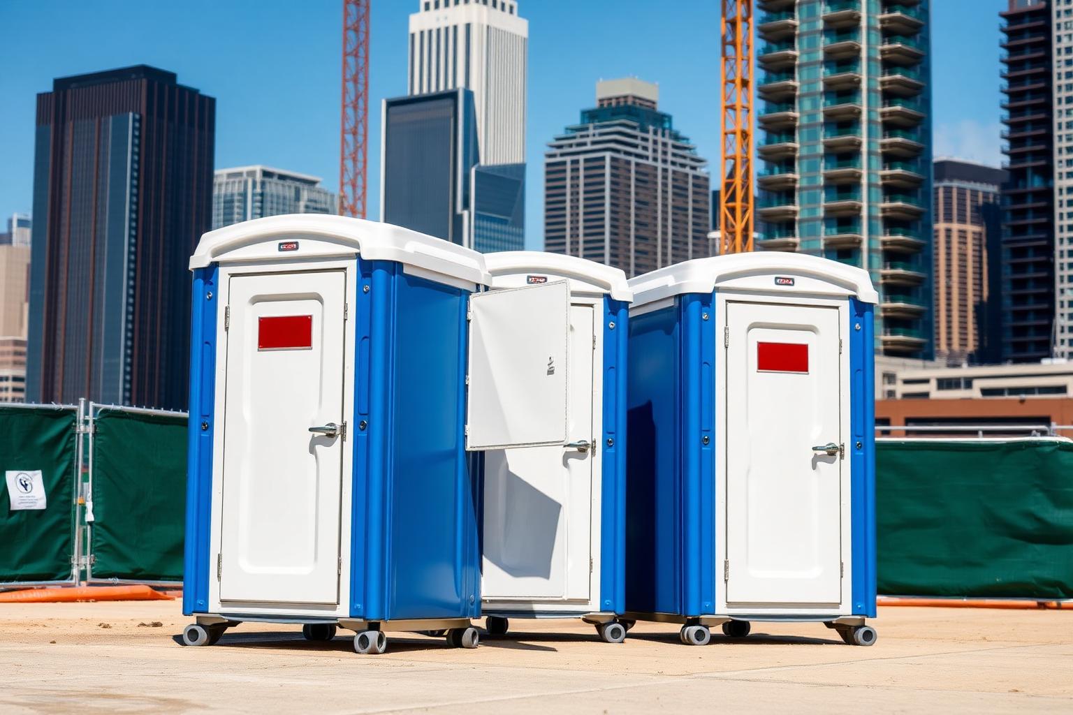 Porta Potty Rental Monroe, MI Near Me