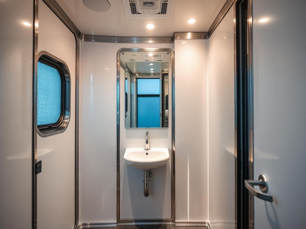 Luxury Restroom Trailers in Monroe, MI